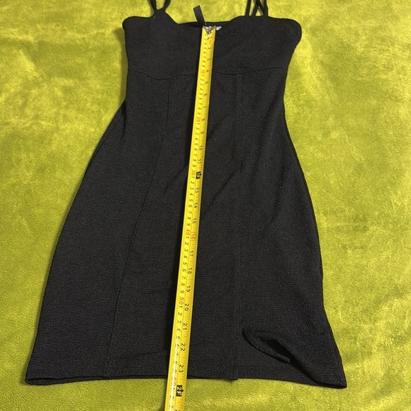 Divided by HM Little Black Dress Sz Small - Picture 4 of 5